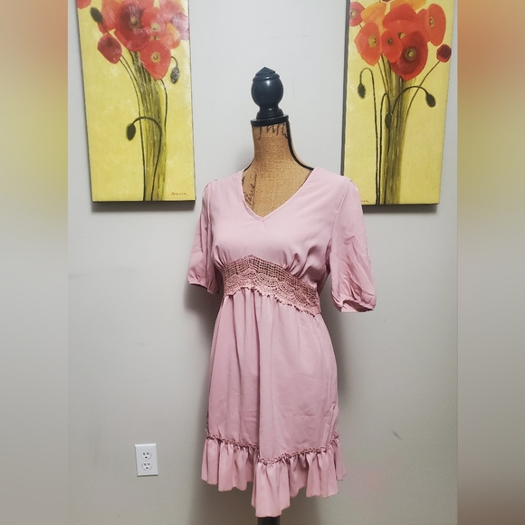 Satin dress small - Picture 1 of 2